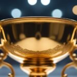 Cận cảnh cúp vô địch tượng trưng cho cuộc đua vô địch V-League 2025-26