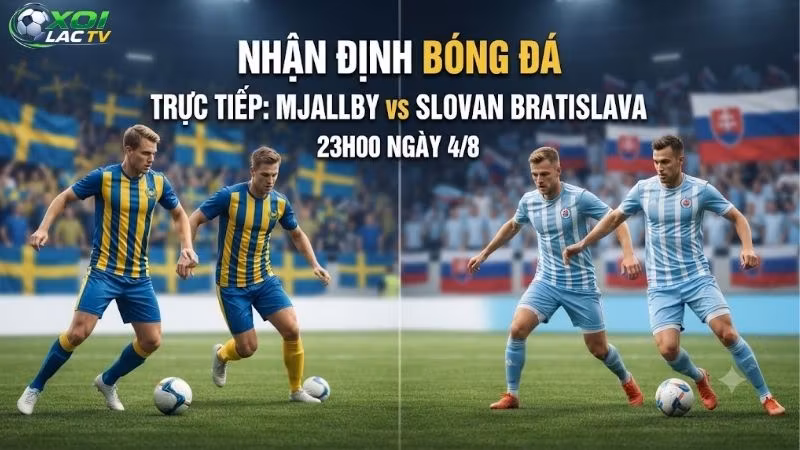 Nhận định bóng đá Mjallby vs Slovan Bratislava, 23h00 ngày 4_8