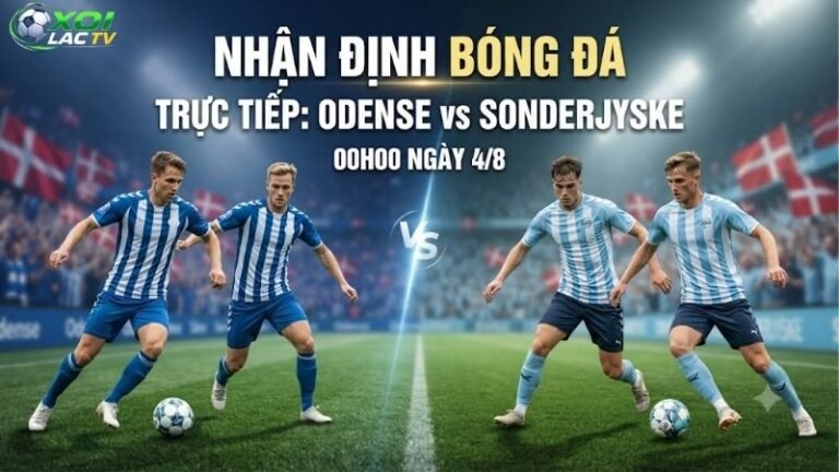Nhận định bóng đá Odense vs Sonderjyske, 00h00 ngày 4_8